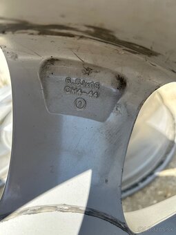 Hlinikove disky original R16 , 4x100 et44, renault clio 4 - 6