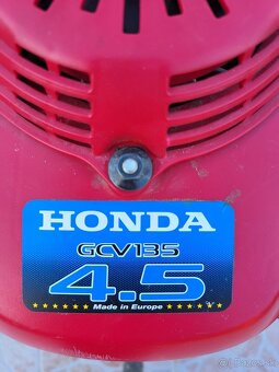 Kultivátor rotavátor Robix s motorom Honda - 6