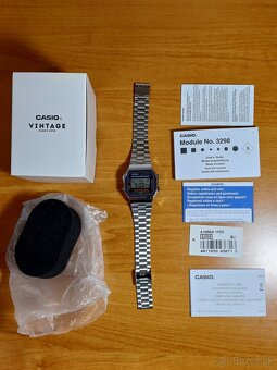 CASIO A168WA-1 - 6