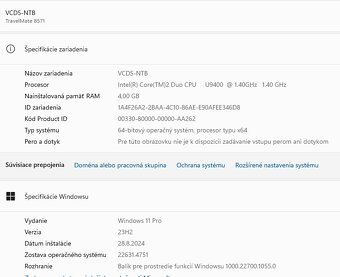 Notebook Acer - 6