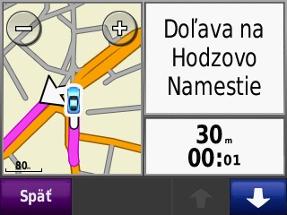 Vodotesná navigácia GARMIN NUVI 550 s mapou pre rok 2025. - 6