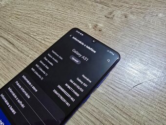 Samsung A31 displej v top stave bez skrabancov mal na sebe n - 6