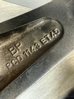 R16 ORIG.ZIMNÍ ALU KOLA MAZDA 3 205/60/16 95% - 6