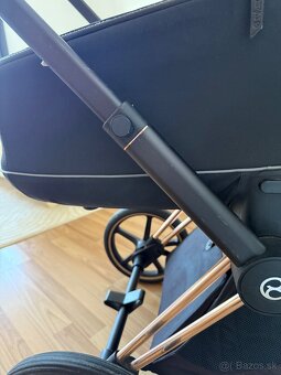 Cybex Priam Platinum Rosegold - 6