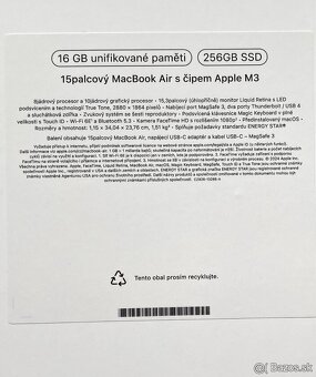 Macbook Air 15“ M3 16GB / 256GB - 6