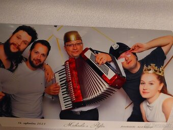 Harmonikár, akordeonista, živá hudba - 6