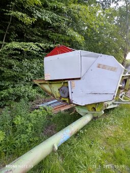 Predám kombajn Claas dominator 108 VX - 6