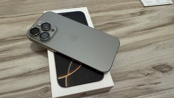 Vymenim iPhone 16 Pro 128gb Natural kupeny v Apple predajni - 6