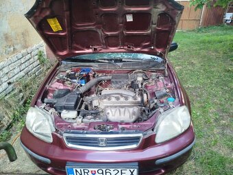 Honda Civic 6g hatchback - 6