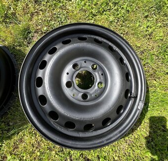 Plechové disky rozteč: 5x112 original Mercedes - 6