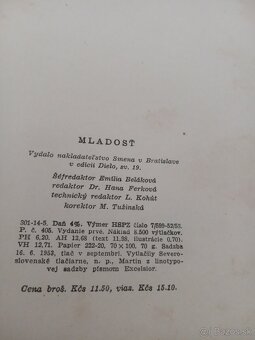 Kniha Mladosť.Trat Mládeže.Udernik.SSM.CSM.Budovatel - 6