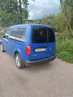 Predám Volkswagem caddg 4x4 - 6
