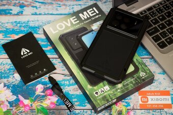 Originálne Love Mei púzdra pre Xiaomi - 6