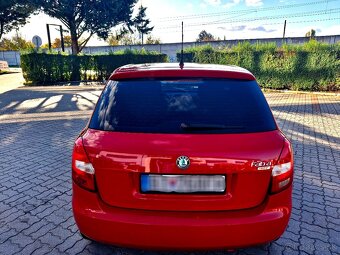 Škoda Fabia II 1,2HTP Benzín, M5, ELEGANCE, - 6