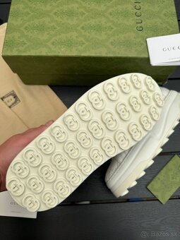 Gucci tenisky white komplet balenie. - 6