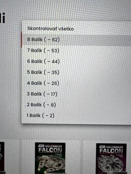 Deagostini Millenium falcon - 6