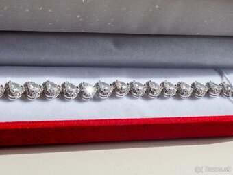 Strieborný náramok - 6