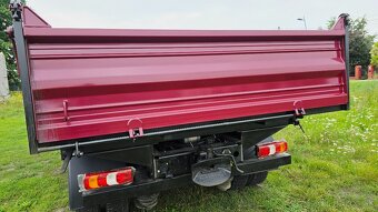 MAN TGL 10.220 Třístranný sklápěč ve velmi dobrém stavu - 6