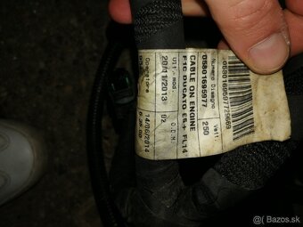 riadiace jednotky-kabelaze motorov Fiat Ducato 2.3-3.0 JTD - 6