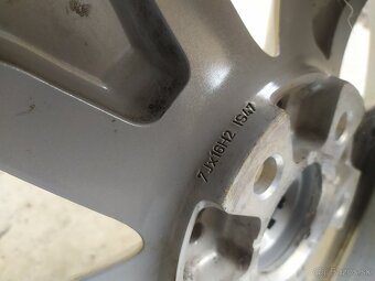 Alu disky 16" 5x112 - 6