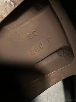 Predám 4ks disky 18" 5x114.3 Lexus/Toyota - 6