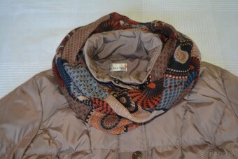 Dámska bunda Helena Vera, veľ. XXL + šatka - 6