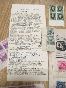 Slovenský štát známky, Slovenský filatelista - 6