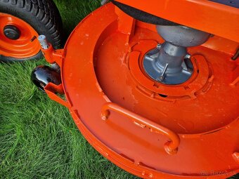 Zahradni Traktor sekačka KUBOTA G26 HD - PROFESSIONAL - 6