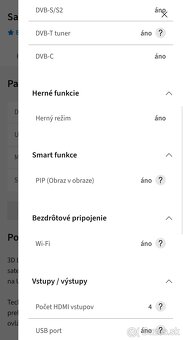 Ponúkam na predaj televízor Samsung - 6