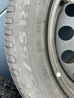 Letná sada 205/55 R16 pre BMW - 6