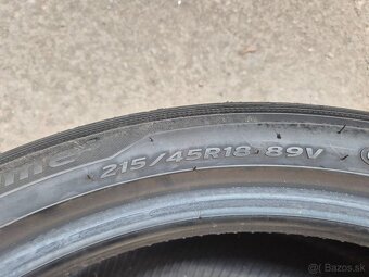 215/45 r18 letné 4 ks HANKOOK - nejazdené DOT2022 - 6