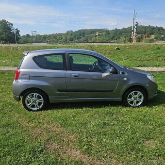 Predám Chevrolet Aveo 1.4b, 74kW, r.v.2008 - 6
