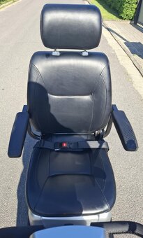 Predám elektrickú štvorkolku/vozík - 6