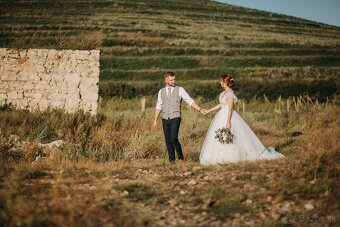 Svadobné šaty 34/36 - 6