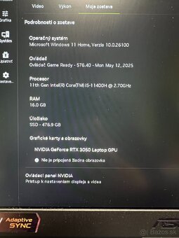 Herný Notebook ASUS TUF Gaming F15 - 6