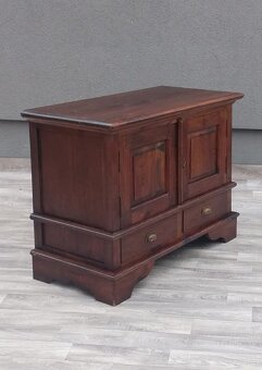 Komoda starožitná teaková. - 6