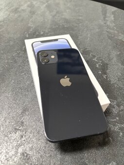 Predám iPhone 12 Black 128gb - 6