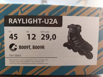 Predám pánske kolieskové korčule - 6