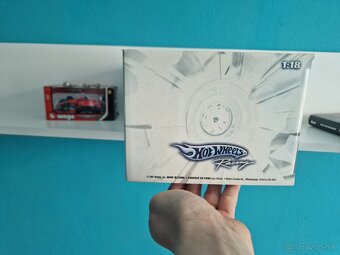 Model Ferrari 2007 Hot Wheels -Kimi Raikkonen - 6