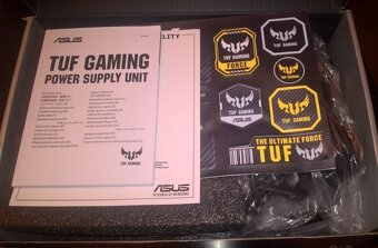 ASUS TUF Gaming 550W PLUS Bronze - 6