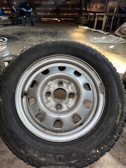 Plechové disky 4x100 R13 - 6