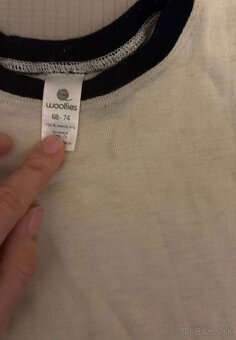 Crawler a woolies veľ. 68-74 - 6