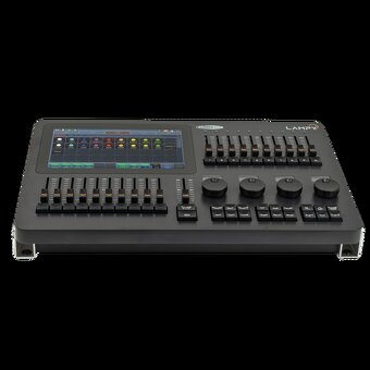 SHOWTEC LAMPY 20 sveteľný mixpult DMX Artnet 1024 CASE OBAL - 6
