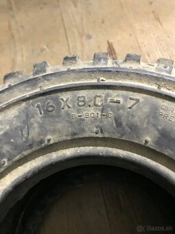 Pneumatiky 16x8.0-7 - 6