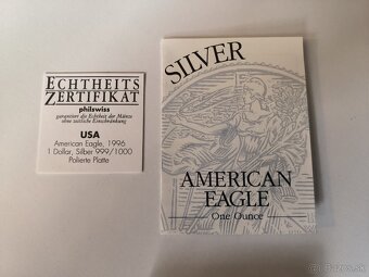 Americký orol - American Eagle Dollar PROO - 6
