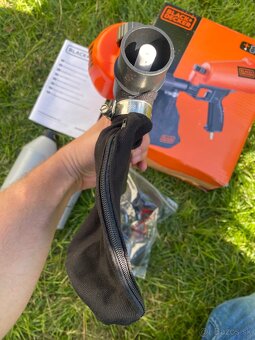 Pieskovacia pištol Black Decker 320l/min 6.3Bar - 6