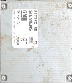 Jednotka riadenia simtec 56 Siemens - 6