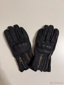 Dámska moto bunda, rukavice, čižmy - 6
