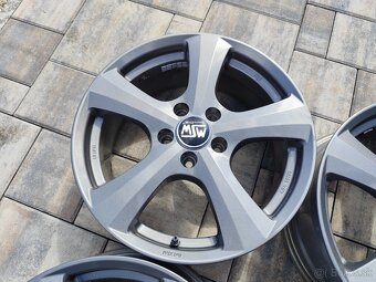 5x112 r17 hliníkové disky Volkswagen, Skoda - 6