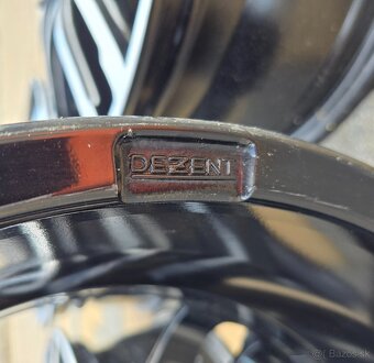disky DEZENT 5x112 ET43 6.5J R16 VW Golf - 6